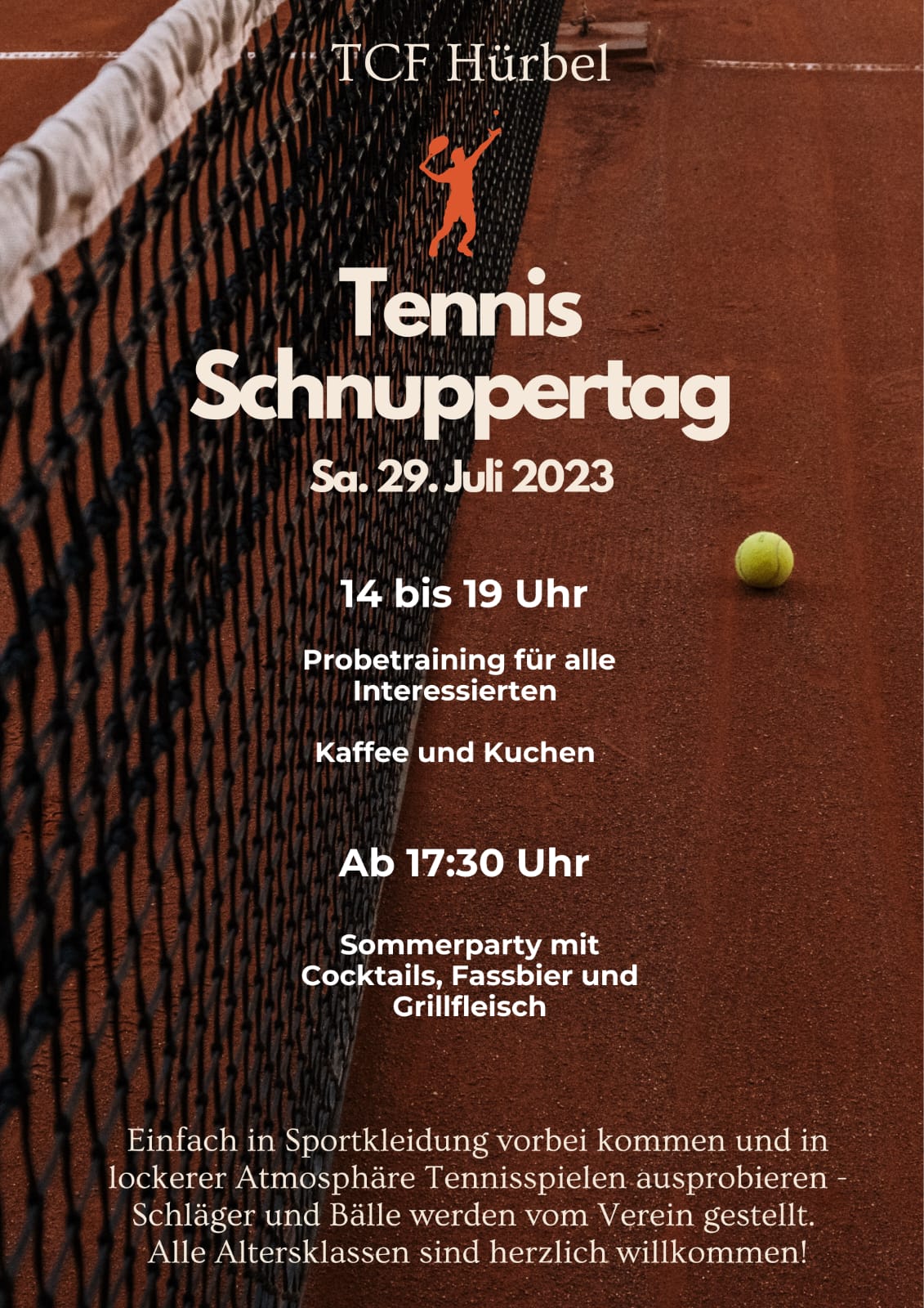 Tennis Schnuppertag